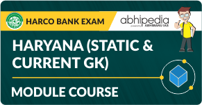 "Haryana (Static and Current GK)"