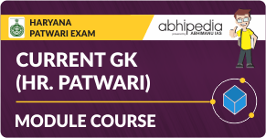 "Current GK (Hr. Patwari)"