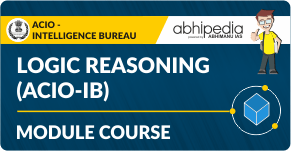 "Logic Reasoniong (ACIO-IB)"