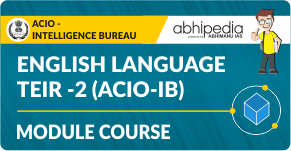 "English Language Teir -2 (ACIO-IB)"