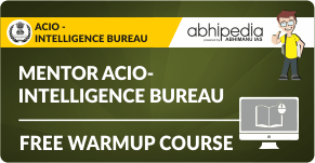 "Mentor ACIO- Intelligence Bureau"