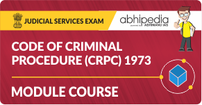 Courses - Code Of Criminal Procedure (CrPC) 1973