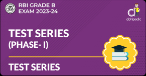 "RBI Grade B Complete Test Series (Phase- 1)"