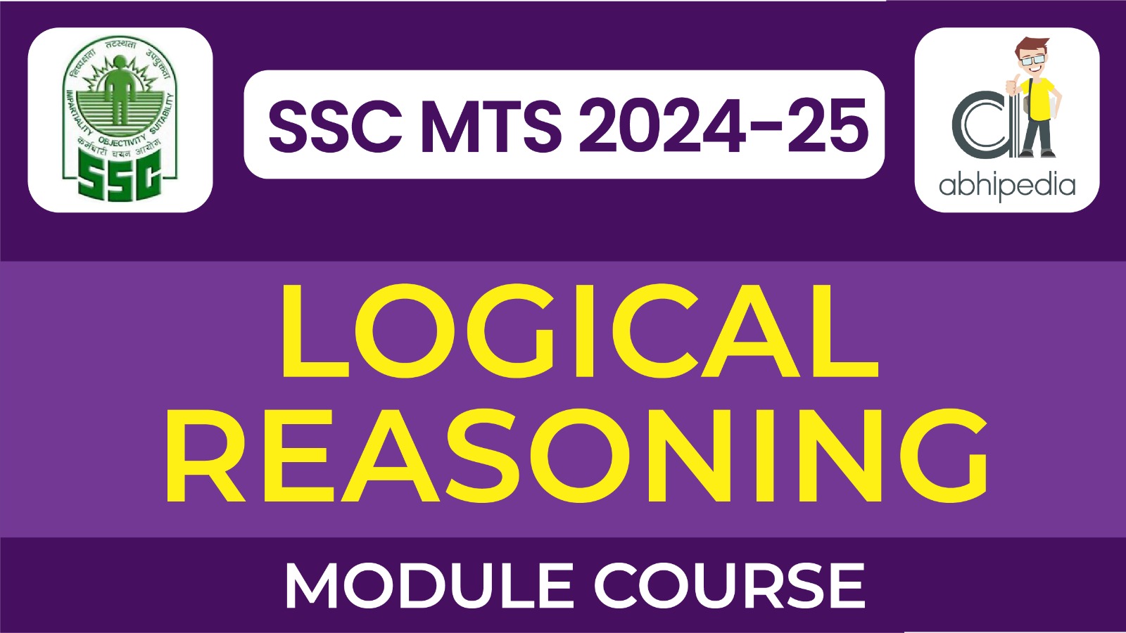 Courses Logical Reasoning Course (MTS)