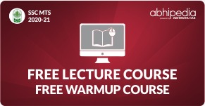 "SSC MTS Free lectures"