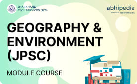"Geography and Environment (JPSC)"