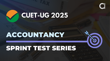 "CUET-UG 2025 Accountancy Domain Sprint Test Series"