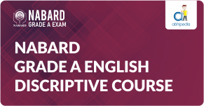 "NABARD Grade A Descriptive English Course Online"