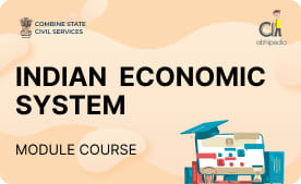 "Indian Economic System"