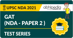 "NDA - Paper 2 (GAT Test Series)"