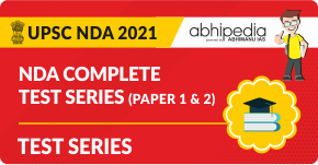 "NDA Combined Test Series (Paper 1 & Paper 2)"