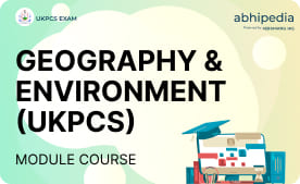 "Geography and Environment (UKPCS )"