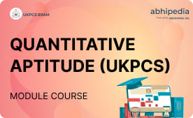 "Quantitative aptitude (UKPCS )"