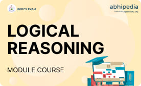 "Logical Reasoning(UKPCS )"