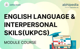 "English Language and Interpersonal Skills (UKPCS)"