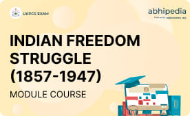 "Indian Freedon Struggle (1857-1947) (UKPCS )"