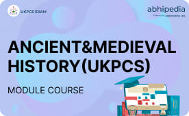 "Ancient & Medieval History,(UKPCS )"