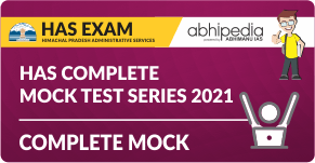 Best HPAS Test Series 2022 | Online HAS Test Series @abhipedia