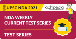 "NDA Current Affairs Test Series"
