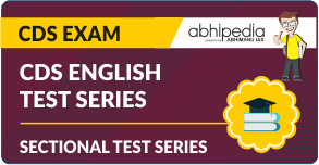 "CDS Paper 2 (English) - Test Series"
