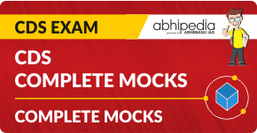 "CDS Complete Mock Test Series"