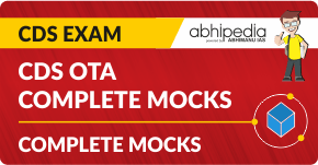 "CDS OTA Complete Mock Test Series"