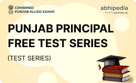 "Punjab principal Free test series"