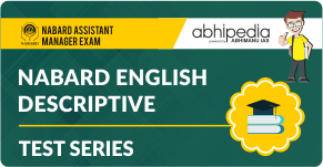 "NABARD GRADE A(Phase II) English Descriptive Test Series"