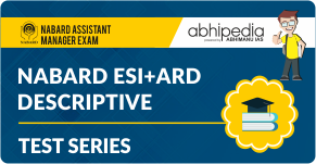 "NABARD Grade A Phase-II (ESI+ARD) Descriptive Test Series"