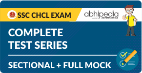 "SSC CHSL Complete Test Series (Sectional + Full Mock)"