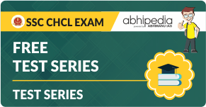 "SSC CHSL Free Test Series"