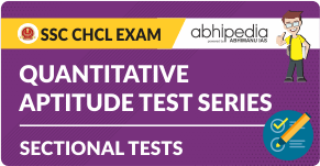 "SSC CHSL Quantitative Aptitude Test Series"