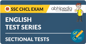 "SSC CHSL English Test Series"