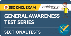 "SSC CHSL General Awareness Test Series"