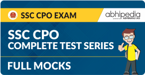 "SSC CPO  Complete Test Series (Full Mock)"