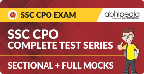 "SSC CPO  Complete Test Series (Sectional + Full Mock)"