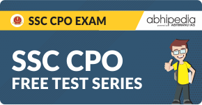 "SSC CPO Free Test Series"