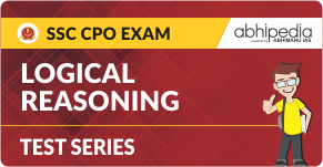 "SSC CPO Test Series (Logical Reasoning)"
