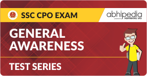 "SSC CPO Test Series (General Awareness)"