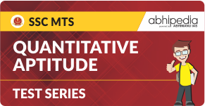 "SSC MTS Test Series (Quantitative Aptitude)"