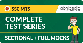 "SSC MTS Complete Test Series (Sectional + Full Mock)"