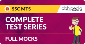 "SSC MTS Complete Test Series (Full Mock)"