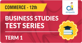 "Business Studies Test Series- Term 1"