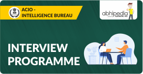 "Interview programme MIP-IB"