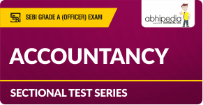 "SEBI Grade A Exam (Accountancy) Test Series"