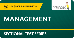 "SEBI Grade A Exam (Management) Test Series"