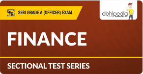 "SEBI Grade A Exam (Finance) Test Series"