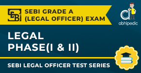 "SEBI Legal Test Series (Phase I & II)"