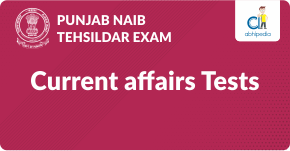 "Current affairs Tests-Naibteh"