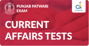 "Current affairs Tests-Punjabpatwari"